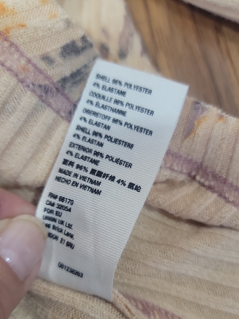 Free People Peachy Floral Button Down Henley - Picture 10 of 12